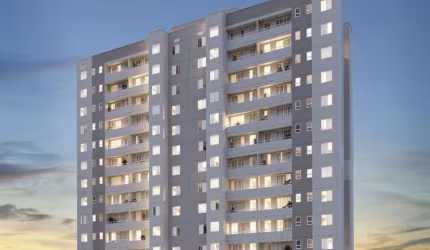 Apartamento à venda em Campinas, Jardim Aruã, com 2 quartos, com 45 m²