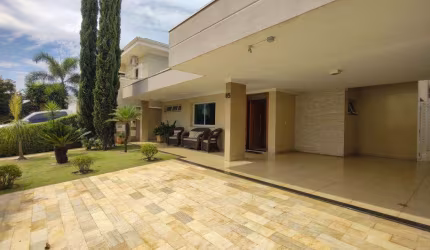 Casa à venda em Paulínia, Parque Brasil 500, com 3 suítes, com 280 m²