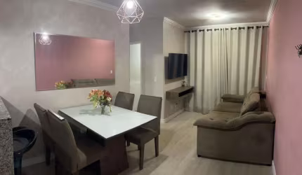 Apartamento à venda em Hortolândia, Vila São Pedro, com 2 quartos, com 50 m²
