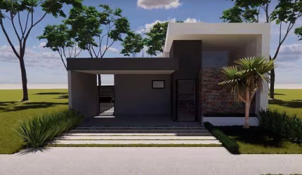 Casa à venda em Paulínia, Parque Brasil 500, com 3 suítes, com 168.52 m²