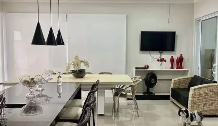 Casa à venda em Paulínia, Jardim America, com 4 suítes, com 236.48 m²
