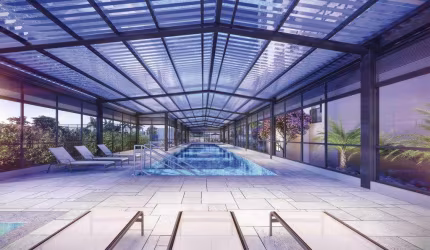 Apartamento à venda em Campinas, Bosque, com 1 suíte, com 46 m²