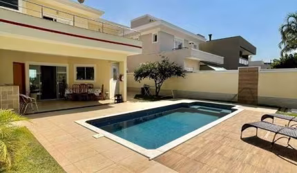 Casa à venda em Campinas, Swiss Park, com 3 suítes, com 235 m², Residencial Luzern