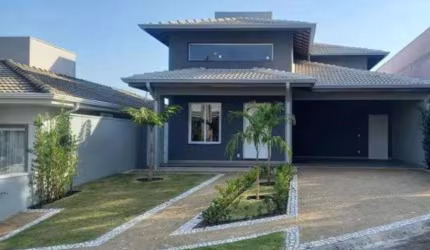 Casa à venda em Valinhos, Lenheiro, com 3 suítes, com 224 m², Village Santa Clara
