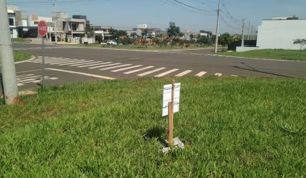 Terreno à venda em Paulínia, Vila Monte Alegre IV, com 200 m², Condomínio Terras da Estância