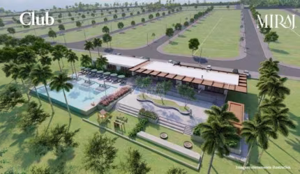 Terreno à venda em Paulínia, Bonfim, com 200 m², Miraj Paulínia