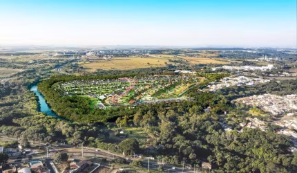 Terreno à venda em Paulínia, Jardim dos Calegaris, com 250 m², Urbe 365