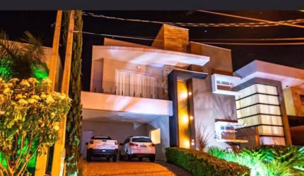 Casa à venda em Valinhos, Pinheiro, com 4 suítes, com 293 m², Condomínio Pinheiro