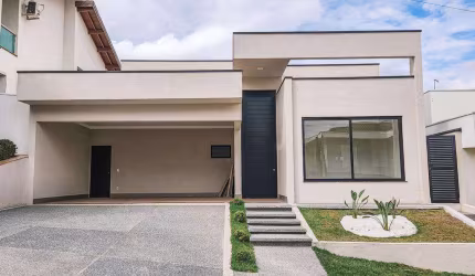 Casa à venda em Paulínia, Boa Esperança, com 3 suítes, com 234 m², Condominio Metropolitan Park