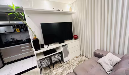 Apartamento à venda em Campinas, Jardim Samambaia, com 2 quartos, com 49 m²