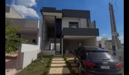 Casa à venda em Paulínia, Vila Monte Alegre IV, com 3 suítes, com 180 m²