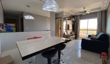 Apartamento à venda em Paulínia, Parque Bom Retiro, com 2 quartos, com 60 m²