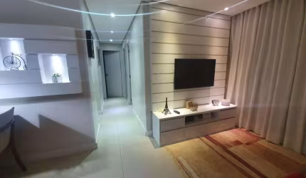 Apartamento à venda em Hortolândia, Jardim Residêncial Firenze, com 3 quartos, com 73 m²