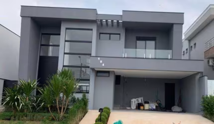 Casa à venda em Campinas, Loteamento Parque dos Alecrins, com 4 suítes, com 351.5 m²