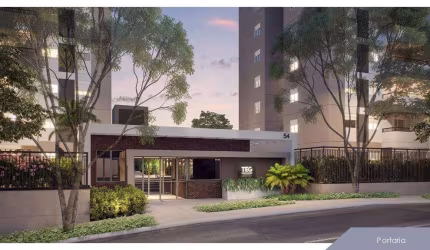 Apartamento à venda em Campinas, Parque Rural Fazenda Santa Cândida, com 2 quartos, com 55 m²