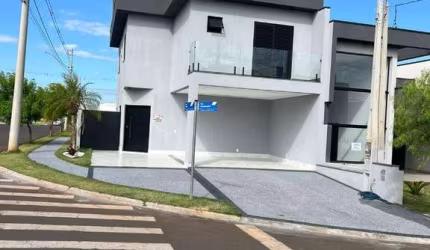 Casa à venda em Paulínia, Vila Monte Alegre IV, com 3 suítes, com 190 m²
