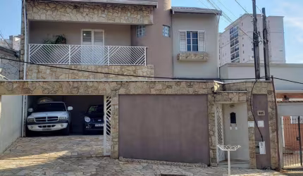 Casa à venda em Campinas, Taquaral, com 3 quartos, com 312 m²