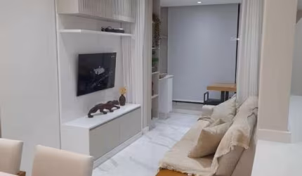 Apartamento à venda em Campinas, Botafogo, com 2 quartos, com 65 m², Living Elegance