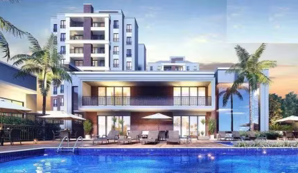 Apartamento à venda em Campinas, Swiss Park, com 2 quartos, com 65.75 m²