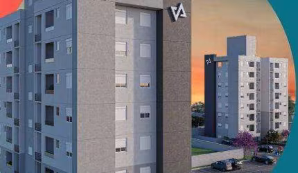Apartamento à venda em Campinas, Jardim Eulina, com 2 quartos, com 46.54 m²