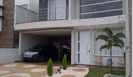 Casa à venda em Hortolândia, Parque Gabriel, com 3 suítes, com 269 m², Condomínio Jardim Mônaco
