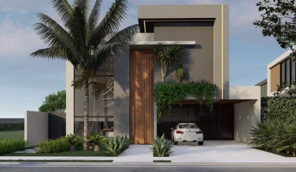 Casa à venda em Campinas, Loteamento Resindecial Arborais, com 3 suítes, com 360 m²