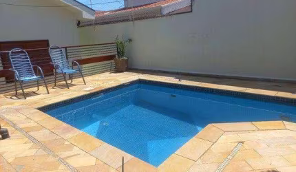 Casa à venda em Campinas, Jardim Dom Bosco, com 3 quartos, com 218 m²