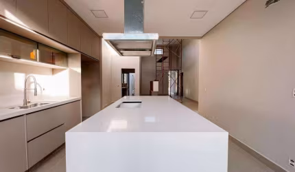 Casa à venda em Paulínia, Parque Brasil 500, com 3 suítes, com 163 m²