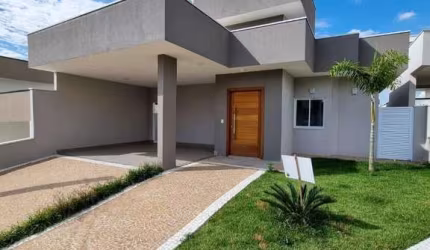Casa à venda em Valinhos, Jardim São Marcos, com 3 suítes, com 176 m², Residencial Villa do Sol