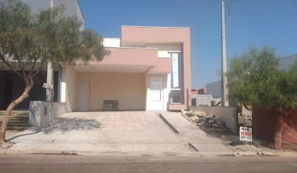 Casa à venda em Paulínia, Santa Cecília, com 3 quartos, com 130 m², Condomínio Terras da Estância