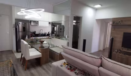Apartamento à venda em Sumaré, Jardim Dulce (Nova Veneza), com 2 quartos, com 67 m²
