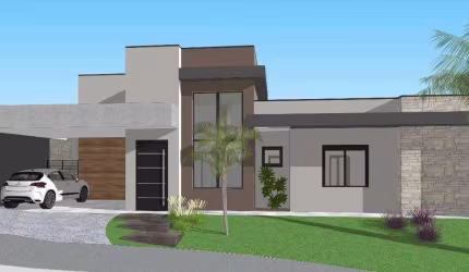 Casa à venda em Valinhos, Chácaras Silvania, com 3 suítes, com 192 m², Condomínio Tabapuã