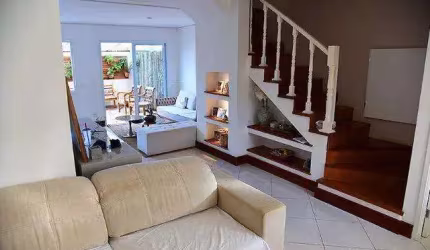 Casa à venda em Campinas, Conjunto Habitacional Vila Santana (Sousas), com 3 suítes, com 127 m²