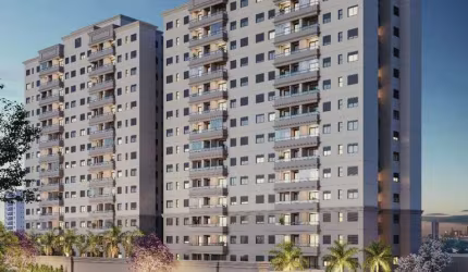 Apartamento à venda em Campinas, Parque Rural Fazenda Santa Cândida, com 3 quartos, com 60.9 m²