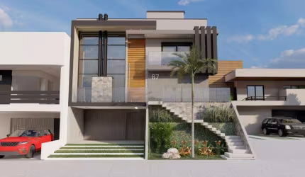 Casa à venda em Paulínia, Jardim Ypê, com 4 suítes, com 286 m², La Dolce Vita Paulinia