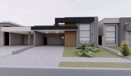 Casa à venda em Paulínia, Jardim America, com 3 suítes, com 218.55 m²