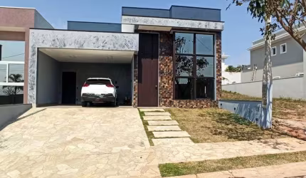 Casa à venda em Valinhos, Residencial Santa Maria, com 3 quartos, com 220 m², Flor da Serra