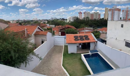 Casa à venda em Campinas, Jardim Nova Europa, com 3 suítes, com 225 m²