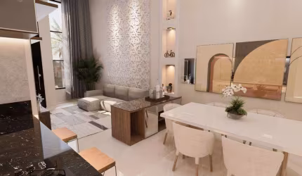 Casa à venda em Paulínia, Bonfim, com 3 quartos, com 126 m², Condomínio Terras da Estância