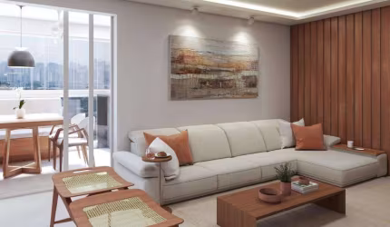 Apartamento à venda em Campinas, Taquaral, com 3 suítes, com 115 m², Splendor Patriani