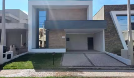 Casa à venda em Paulínia, Parque Brasil 500, com 3 suítes, com 173 m²