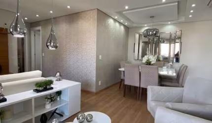 Apartamento à venda em Campinas, Taquaral, com 3 quartos, com 76 m², Living Welcome Taquaral