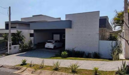 Casa à venda em Campinas, Swiss Park, com 3 suítes, com 213 m², Condomínio Biel