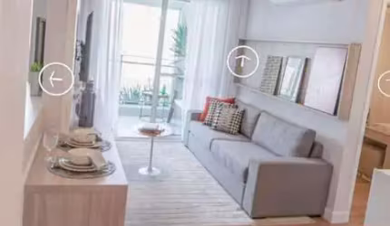 Apartamento à venda em Paulínia, Balneario Tropical, com 2 quartos, com 60.66 m²