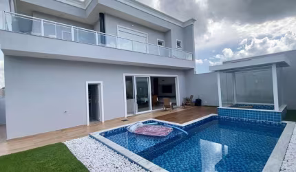 Casa à venda em Paulínia, Jardim Ypê, com 3 suítes, com 300 m², La Dolce Vita Paulinia
