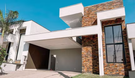 Casa à venda em Paulínia, Parque Brasil 500, com 3 suítes, com 163 m²