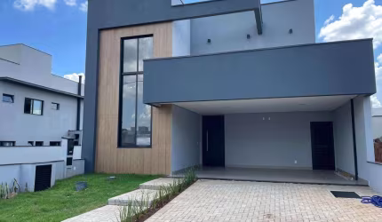 Casa à venda em Paulínia, Parque Brasil 500, com 3 suítes, com 215.73 m²