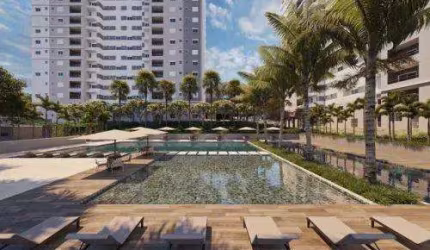 Apartamento à venda em Campinas, Parque Prado, com 2 quartos, com 66 m²