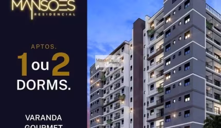 Apartamento à venda em Campinas, Fazenda Santa Cândida, com 1 quarto, com 55 m²