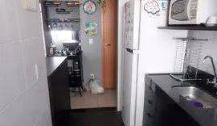 Apartamento à venda em Campinas, Fundação da Casa Popular, com 2 quartos, com 46 m²